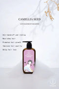 Camellia & Herbal Anti-Dandruff Shampoo – Soothe Flakes, Nourish Roots with Miao Herbal Wisdom | Sulfate-Free & Scalp-Reviving MiaoZen
