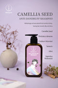 Camellia & Herbal Anti-Dandruff Shampoo – Soothe Flakes, Nourish Roots with Miao Herbal Wisdom | Sulfate-Free & Scalp-Reviving MiaoZen