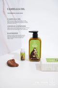 Camellia Oil Repair Hair Mask – Rescue Dry, Tangled Hair with Ancient Miao Wisdom | 72-Hour Smoothness Guaranteed MiaoZen